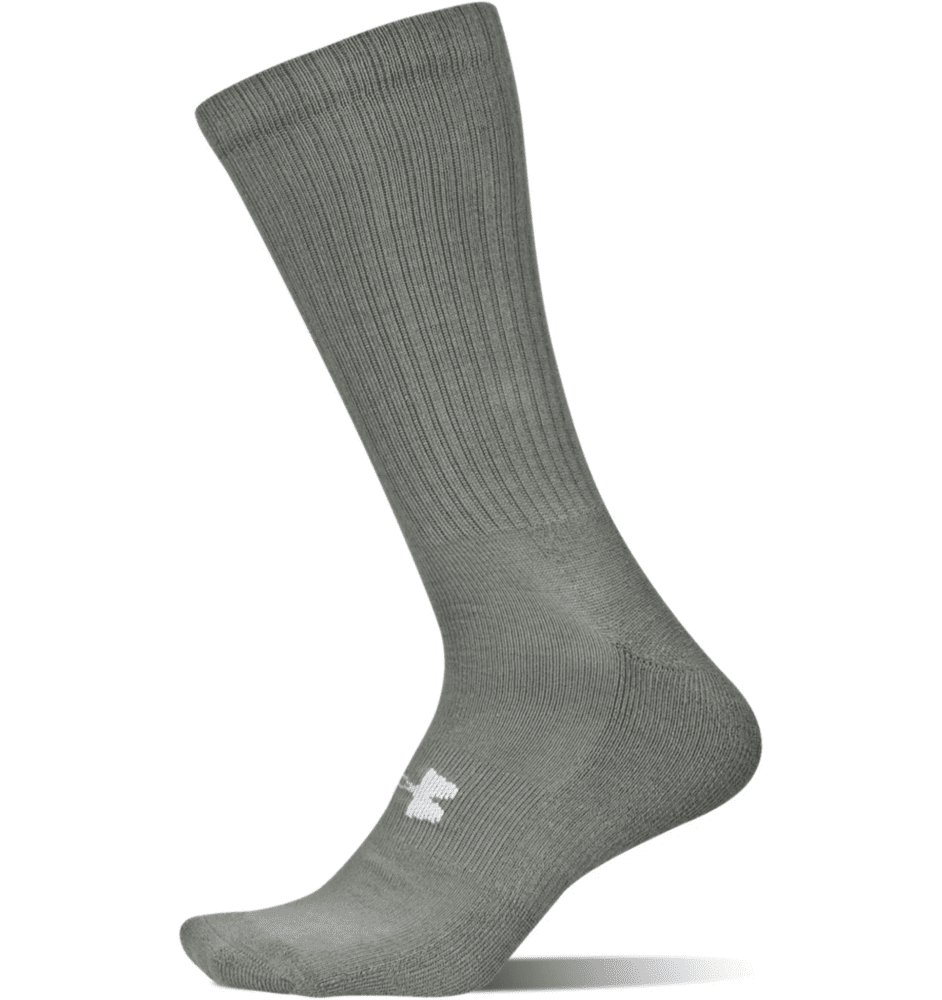 Under Armour HeatGear Tactical Boot Socks 1292917 - Foliage Green, M